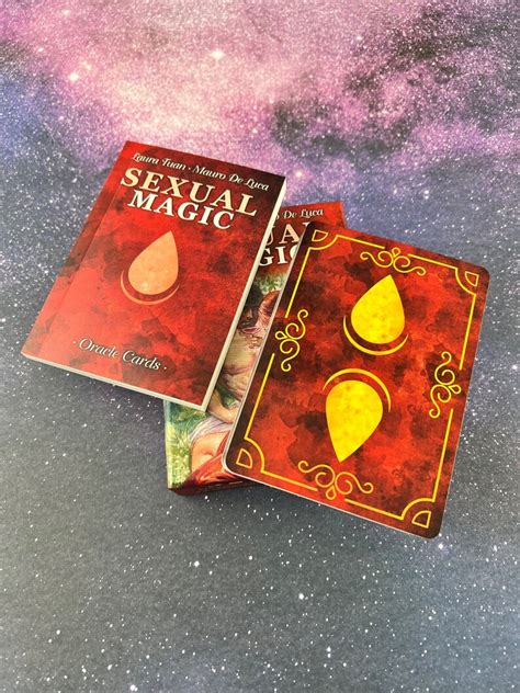 Sexual mavic oracle cards